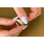 Неодимовый магнит диск 20х1.5 мм с клеевым слоем