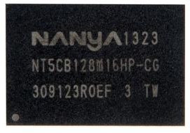 (03006-00042300) память NANYA NT5CB128M16HP-CG DDR3 1333 128M*16 1.5V WBGA96