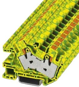 3214024, DIN Rail Terminal Blocks PTI 16/S-PE 3214024, DIN Rail Terminal Blocks PTI 16/S-PE