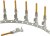 638078-1, Контакт автомобильного разъема, AMPSEAL 16, Штырь, Обжим, 14 AWG, 18 AWG