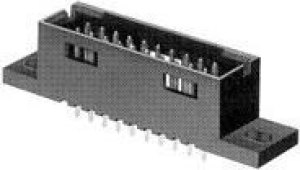 AEC14-40PBE-E019, Automotive Connectors REC, 40P, BLK, E, XCAP, B