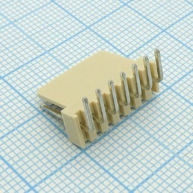 KLS1-2.54-07-R, питания 2,54мм папа на плату прямой угол / WF-07R (KLS1-2.54-07-R)