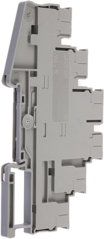 3210512, PT 2.5-3PV Series Grey Multi Level Terminal Block, 0.14 4mm², Triple-Level, Push In