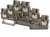 3210512, PT 2.5-3PV Series Grey Multi Level Terminal Block, 0.14 4mm², Triple-Level, Push In