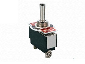 KN3(B)-113A-A3, Тумблер ON-OFF-(ON) (10A 250VAC) SPDT 3P