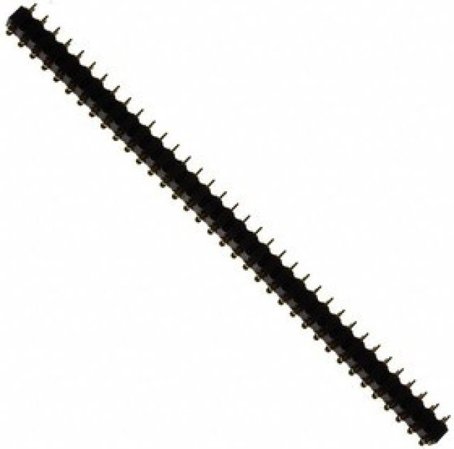 812-22-064-30-003101, Headers &amp; Wire Housings 64P SINGLE ROW HDR PIN HEIGHT .315