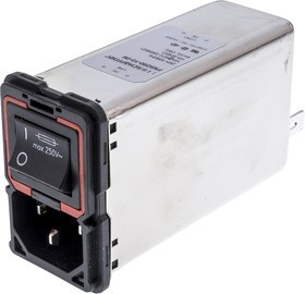 FN9290-10-06, Линейный фильтр IEC FN9290 10A