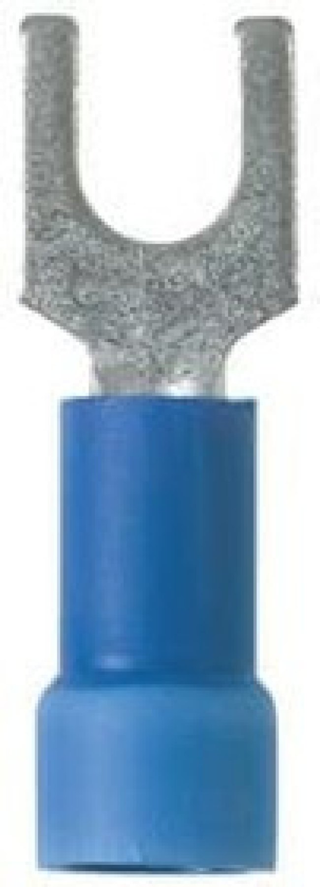 PV14-8FX-M, Terminals FORK 16-14 BLUE VYL STUD SIZE #8