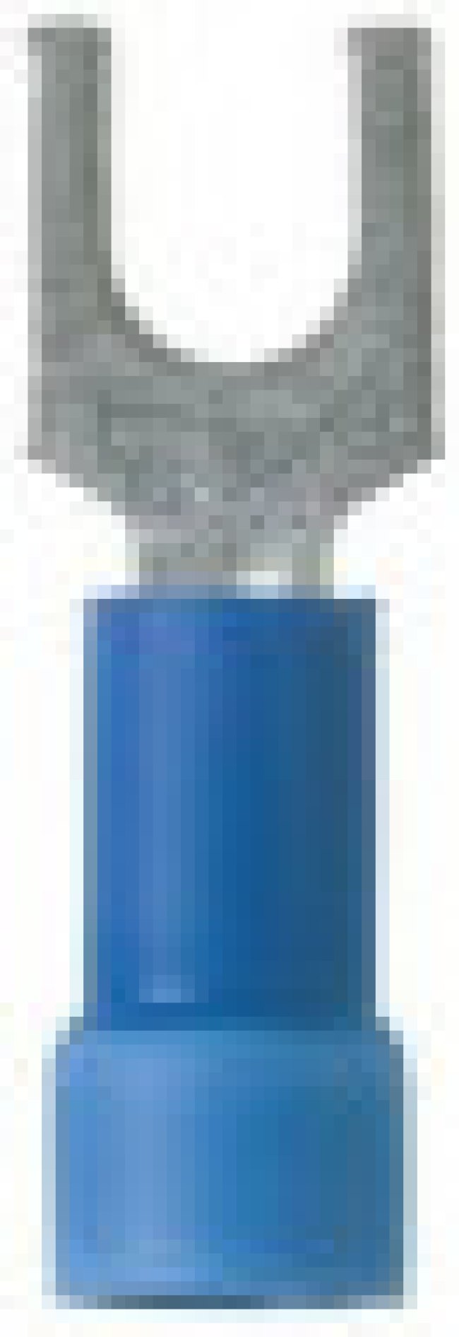 PV14-8FX-M, Terminals FORK 16-14 BLUE VYL STUD SIZE #8