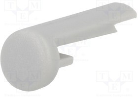 A1101007, Указатель, пластмасса, серый, распорным стержнем, Форма: ножка