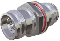 34_4310-50-0-1/003_-E, RF Adapter, Straight, 4.3/10 Socket - 4.3/10 Socket, 50Ohm