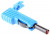 932153102, Blue Male Banana Plug, 4 mm Connector, Screw Termination, 30A, 30 V ac, 60V dc, Nickel