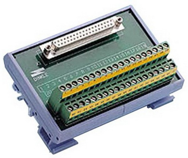ADAM-3937-BE, Terminal Block Interface Modules DB-37 Wiring Terminal, DIN-rail Mount ADAM-3937-BE, Terminal Block Interface Modules DB-37 Wiring Terminal, DIN-rail Mount