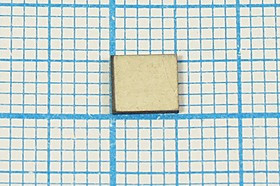 Пьезоэлемент ультразвуковой, размер 5 x 5 x 0.5, форма пластина Пьезоэлемент ультразвуковой, размер 5 x 5 x 0.5, форма пластина