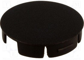 A3231009, Заглушка, полиамид, черный, распорным стержнем, A3031, A3131