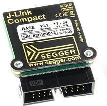 8.19.00, Hardware Debuggers J-Link BASE Compact