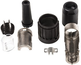 T3274501, Amphenol, C 091 B 3 Pole M16 Din Plug, 5A, 300 V ac, Male, Cable Mount