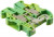 3248032, DIN Rail Terminal Blocks Mini Ground 5.2mm Width,24-12AWG
