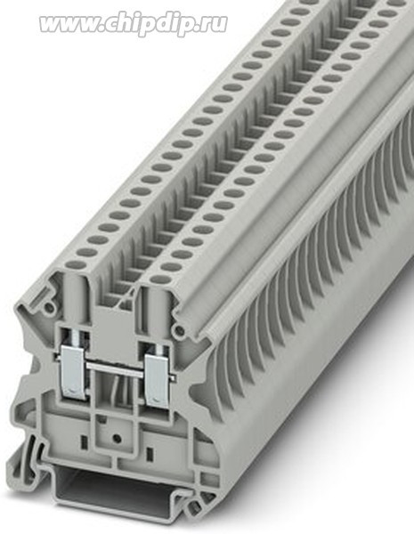 UT-4, Клеммник на DIN-рейку UT-4, Клеммник на DIN-рейку