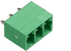 15EDGVC-3.81-03P-14-00AH, Клеммник, 3-контактный, 3.81мм, прямой 15EDGVC-3.81-03P-14-00AH, Клеммник, 3-контактный, 3.81мм, прямой
