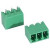 15EDGVC-3.81-03P-14-00AH, Клеммник, 3-контактный, 3.81мм, прямой