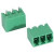 15EDGVC-3.81-03P-14-00AH, Клеммник, 3-контактный, 3.81мм, прямой