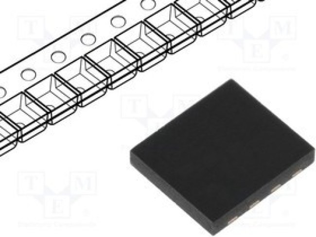 IX4428MTR, IC: driver; low-side,контроллер затвора MOSFET; DFN8; -1,5?1,5А