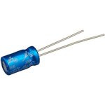 ECAP (К50-35), 100мкФ, 25В, 105°C, 20%, 6.3x11мм P:2.5мм, Конденсатор электролитический алюминиевый ECAP (К50-35), 100мкФ, 25В, 105°C, 20%, 6.3x11мм P:2.5мм, Конденсатор электролитический алюминиевый