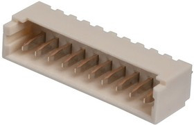 SCT1251WV-10P, Разъем PicoBlade розетка на плату прямая 10pin