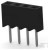 2314878-4, Board to Board &amp; Mezzanine Connectors 4P,2MM,B-B,REC,SRVT, 2.7,0.76AU,TB