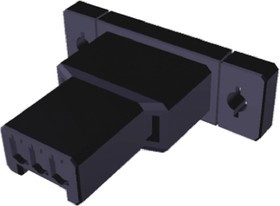 1-178802-3, Dynamic 3000 Male Connector Housing, 3.81mm Pitch, 3 Way, 1 Row