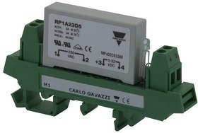 RP1A23D5M1, Solid State Relays - PCB Mount SSR ZS PCB MT 230V 5A DIN MT