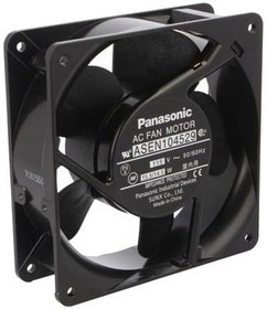 ASEN104529, Вентилятор: AC, осевой, 115ВAC, 120x120x38мм, 150куб.м/ч, 37дБА