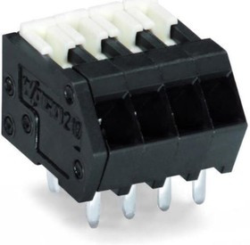 218-105, Клеммная колодка с задвижкой 2,5мм 5pin