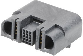 214115-0011, Прямоугольный разъем питания, 17 контакт(-ов), EXTreme Guardian 214115, Монтаж на Печатную Плату