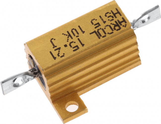 HS15 10K J, Wirewound Resistor 15W, 10kOhm, 5%