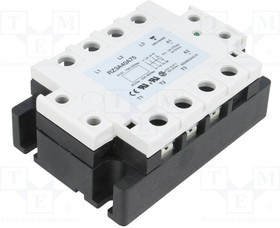 RZ3A40A75, Реле: полупроводниковое, Uупр: 24-50ВDC, Uупр: 24-275ВAC, 75А, IP00