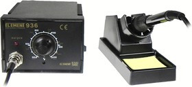 ELEMENT 936, Станция паяльная 50Вт (200-480°C) ELEMENT 936, Станция паяльная 50Вт (200-480°C)