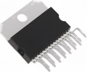 TDA7375V, Микросхема: аудиоусилитель, Pвых: 70Вт, stereo, 8-18ВDC, Ch: 2, MULTIWATT15 TDA7375V, Микросхема: аудиоусилитель, Pвых: 70Вт, stereo, 8-18ВDC, Ch: 2, MULTIWATT15