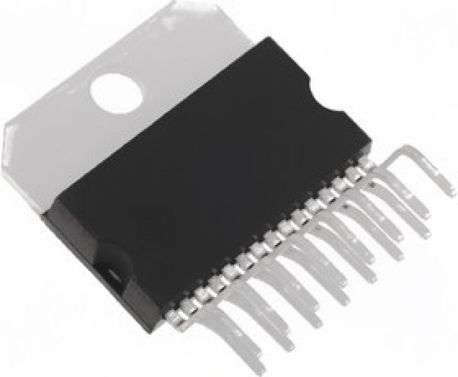 TDA7375V, Микросхема: аудиоусилитель, Pвых: 70Вт, stereo, 8-18ВDC, Ch: 2, MULTIWATT15