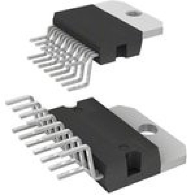 TDA7375V, Микросхема: аудиоусилитель, Pвых: 70Вт, stereo, 8-18ВDC, Ch: 2, MULTIWATT15