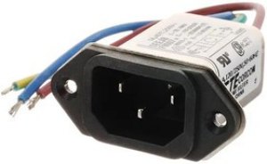 1EEJ8, AC Power Entry Modules 1A IEC-WIRE LEAD FLANGE MOUNT 1EEJ8, AC Power Entry Modules 1A IEC-WIRE LEAD FLANGE MOUNT