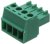 1840382, 160V 8A 4 1 3.5mm Зеленый Разъем P=3.5mm Подключаемая Клеммная Колодка