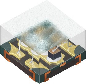 LRTB R48G, Светодиод, Красный, Зеленый, Синий, SMD (Поверхностный Монтаж), 120 °, Квадратная LRTB R48G, Светодиод, Красный, Зеленый, Синий, SMD (Поверхностный Монтаж), 120 °, Квадратная
