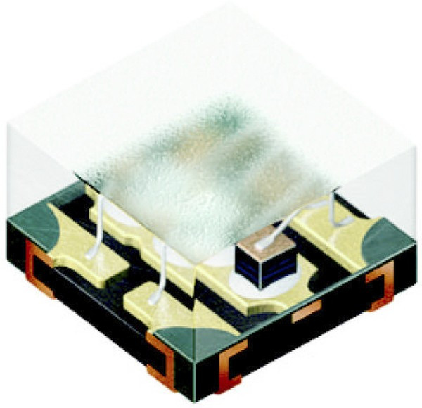 LRTB R48G, Светодиод, Красный, Зеленый, Синий, SMD (Поверхностный Монтаж), 120 °, Квадратная LRTB R48G, Светодиод, Красный, Зеленый, Синий, SMD (Поверхностный Монтаж), 120 °, Квадратная