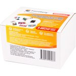 Акриловая заготовка для магнита Forceberg 52х77 мм, прозрачная, 10 шт.