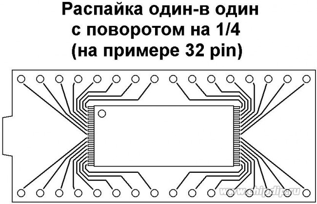 DIP48-TSOP48 12x20 mm [ZIF-ANDK, Open top], Адаптер для программирования микросхем (=TSR-D48/TS48-M20)