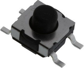 KT11B2SM34 LFS, TACTILE SW, 1VA AT 32VAC/VDC, 300GF, SMD KT11B2SM34 LFS, TACTILE SW, 1VA AT 32VAC/VDC, 300GF, SMD