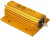 HS100 3R3 J, 3.3 100W Wire Wound Chassis Mount Resistor HS100 3R3 J ±5%
