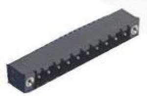 ELFH10210, Conn Shrouded Header (4 Sides) HDR 10 POS 5.08mm Solder RA Side Entry Thru-Hole